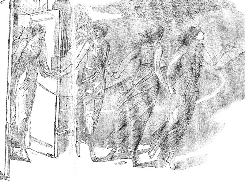 Study, 19th century (1900). Artist: Unknown