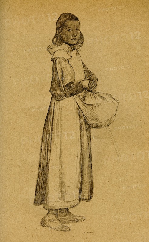 Study, 1900. Artist: Unknown