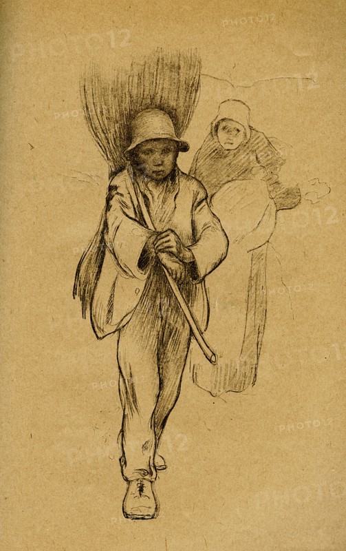Study, 1900. Artist: Unknown