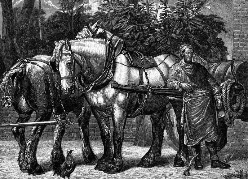 'The Midday Rest', c1863 (1882). Artist: Unknown
