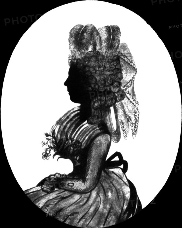 Georgiana, Duchess of Devonshire, (1912). Artist: Unknown