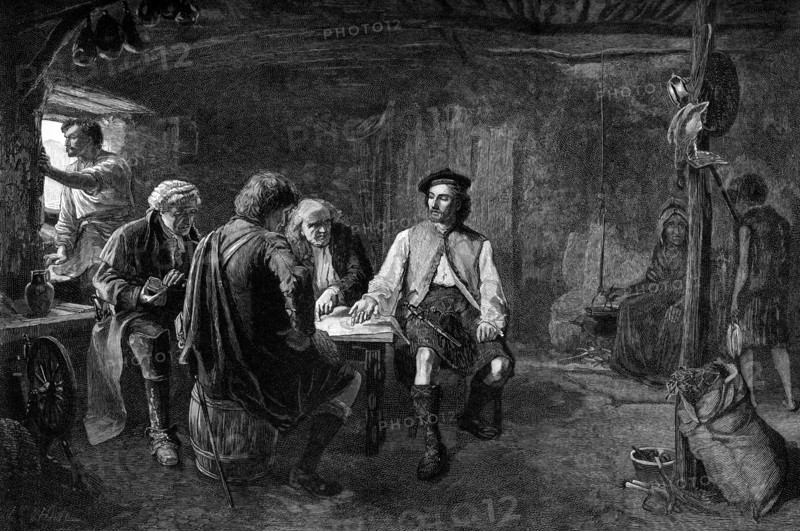 'Prince Charlie's Parliament', 1882. Artist: Unknown