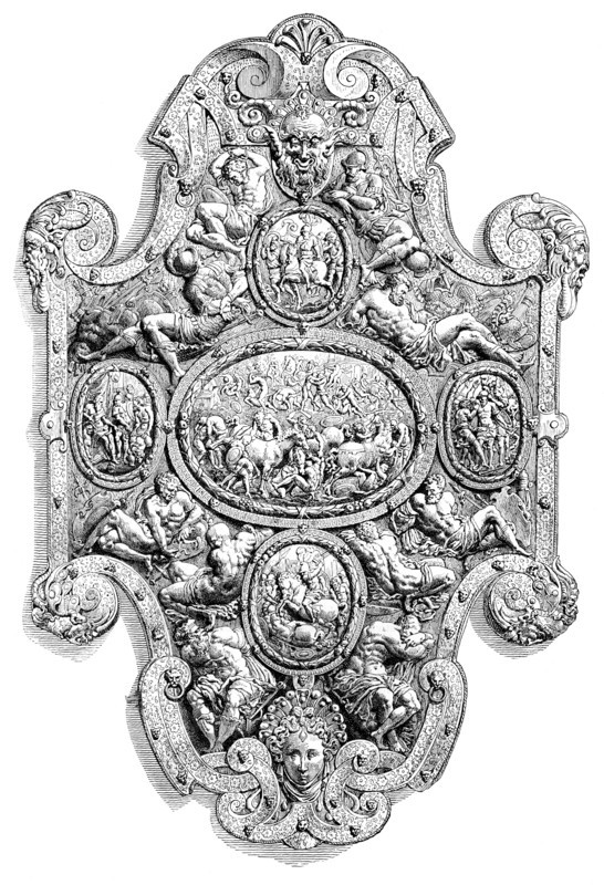 The State Shield of Charles V, 16th century (1882). Artist: Unknown