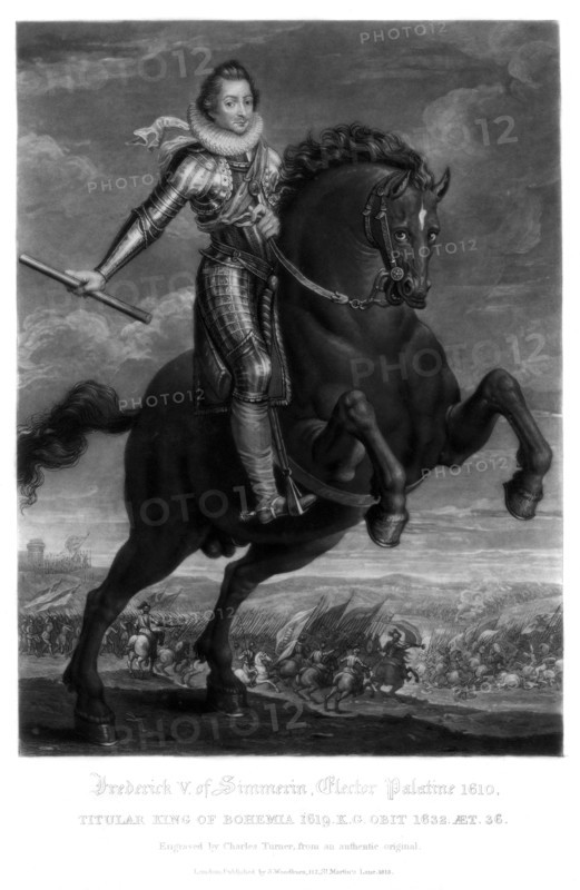 Frederick V, Elector Palantine, (1816).Artist: Charles Turner