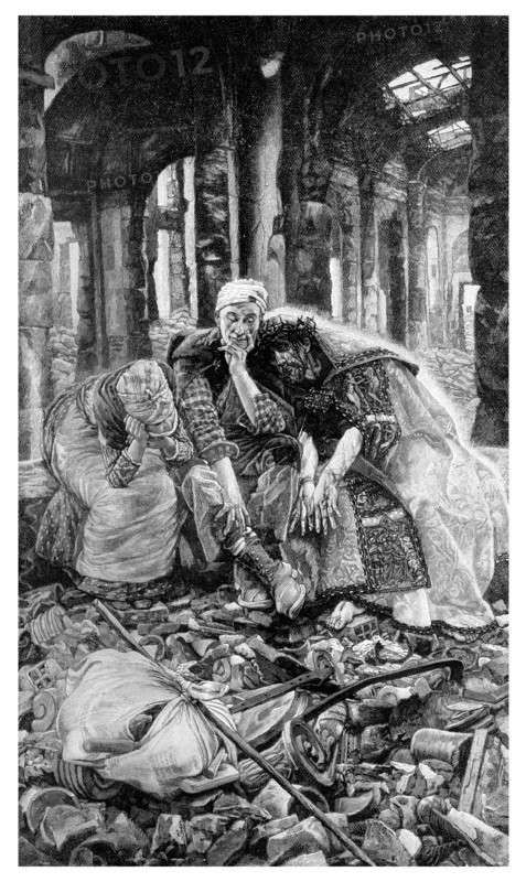 'Christ the Comforter', 1895.Artist: Dormoy