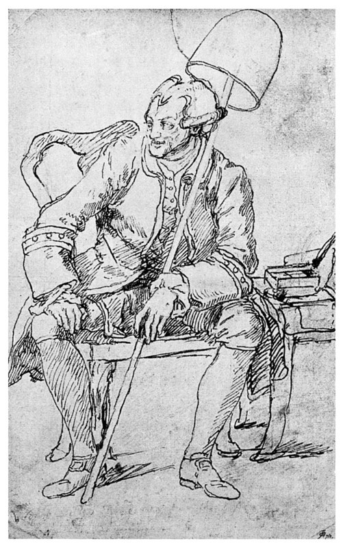 John Wilkes, English politician, 1762-1763 (1895). Artist: Unknown