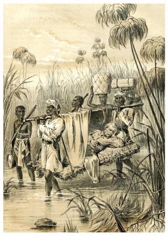 'The Last Mile', 1873 (1883). Artist: Unknown
