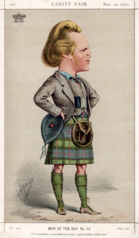 'If Everywhere as Successful as in Love, a Great Destiny Awaits Him', 1870. Creator: Carlo Pellegrini.
