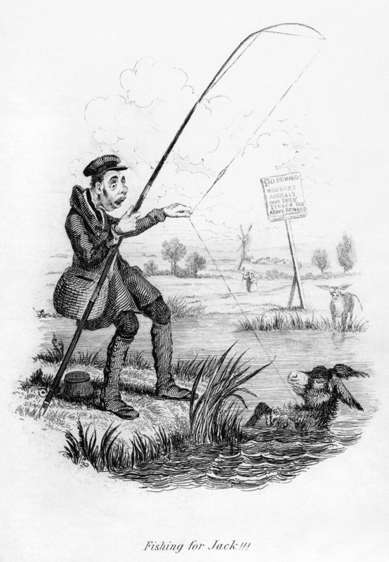 'Fishing for Jack!!!'. Artist: Unknown