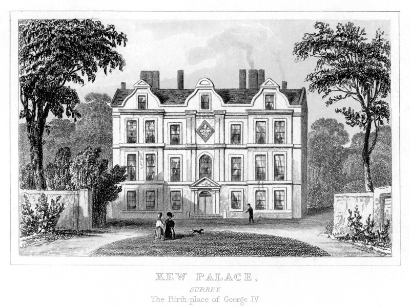 Kew Palace, Richmond upon Thames, London. Artist: Unknown