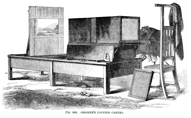Osborne's Copying Camera, 1866. Artist: Unknown