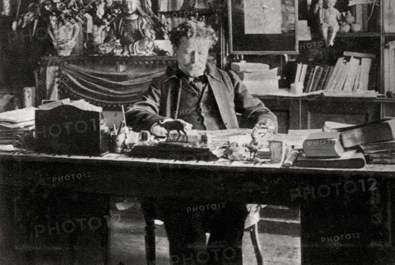 Eugene Brieux, French dramatist, 1903. Artist: Unknown