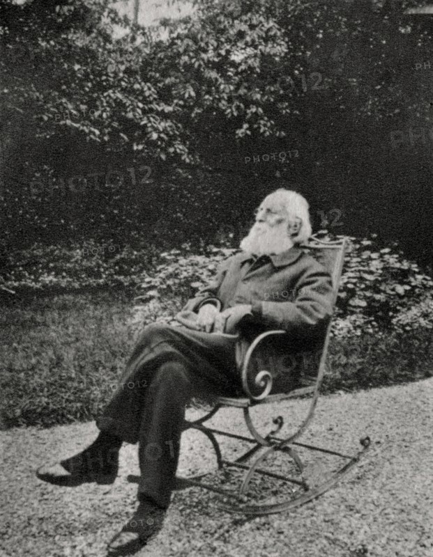 Frederic Passy, French economist and writer, 1901. Artist: Unknown