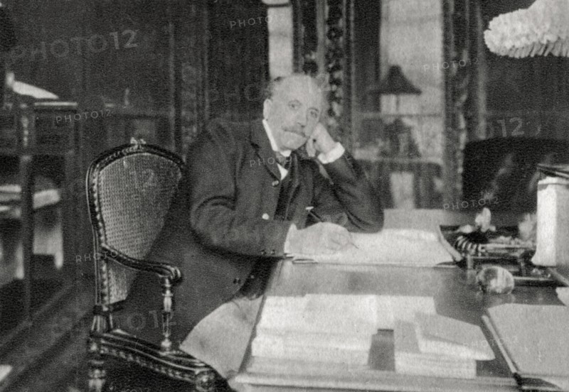 Albert de Mun, French politician, 1910. Artist: Unknown