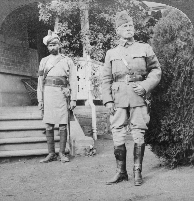 Lord Roberts, Commander in Chief of British Armies, South Africa, Boer War, 1900-1901.Artist: Underwood & Underwood