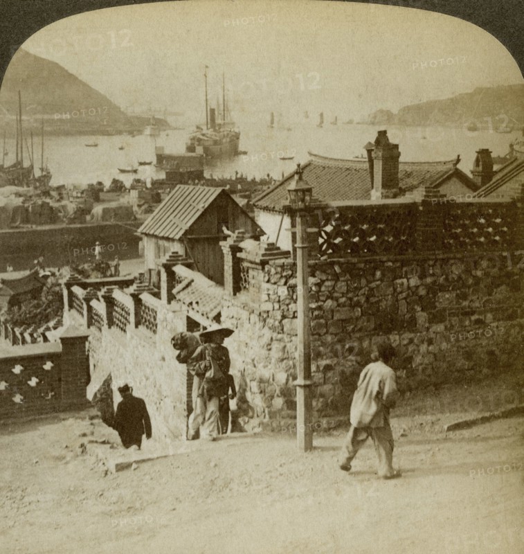 Port Arthur, Manchuria.Artist: Underwood & Underwood