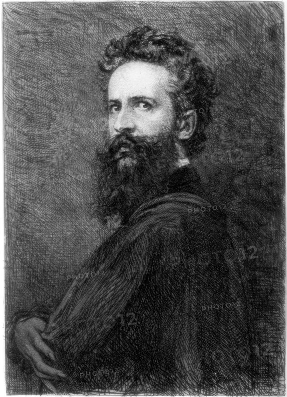 Hans Makart, Austrian artist, c1880-1882.Artist: W Unger