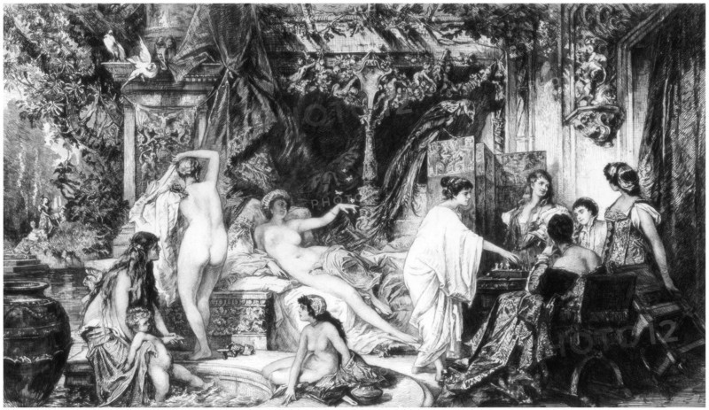 'Summer', c1880-1882.Artist: W Unger