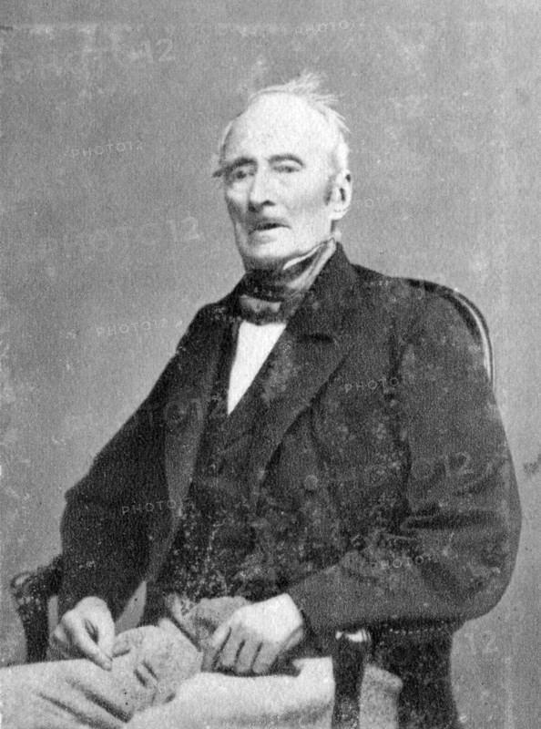 Alphonse de Lambertine, French writer, poet and politician, 1867. Artist: Unknown