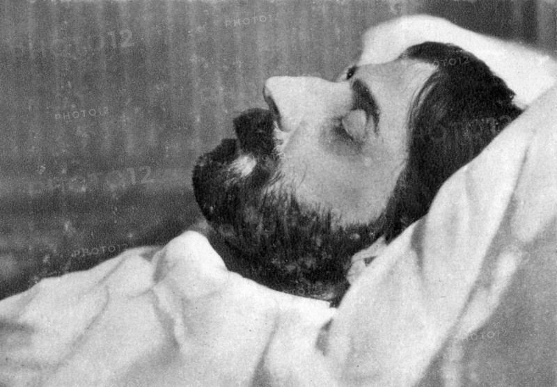 Marcel Proust, French author, 1922. Artist: Unknown