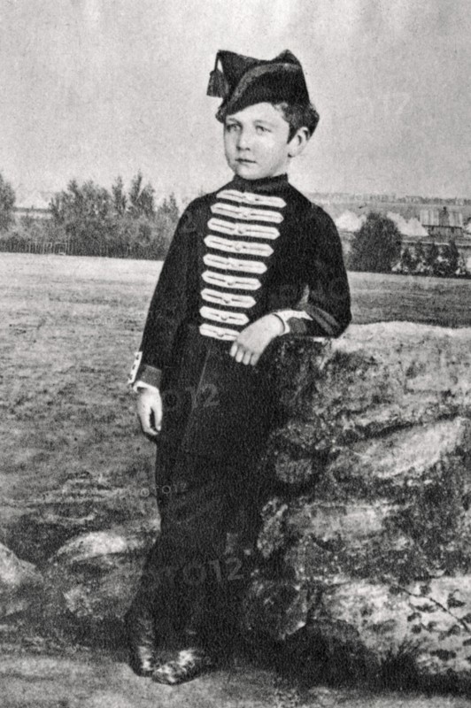 Louis Napoleon, Prince Imperial, c1861-1864. Artist: Unknown