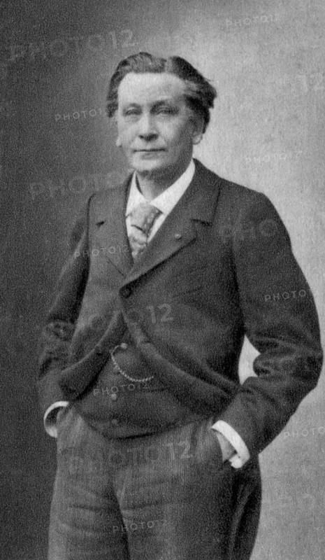Francois Coppee, French poet and novelist, 1892. Artist: Unknown