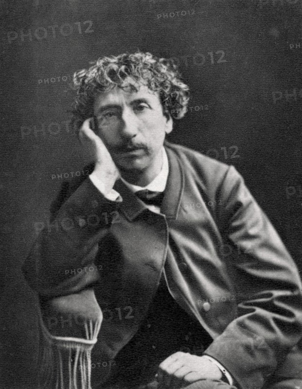 Charles Garnier, French architect, 1882. Artist: Unknown