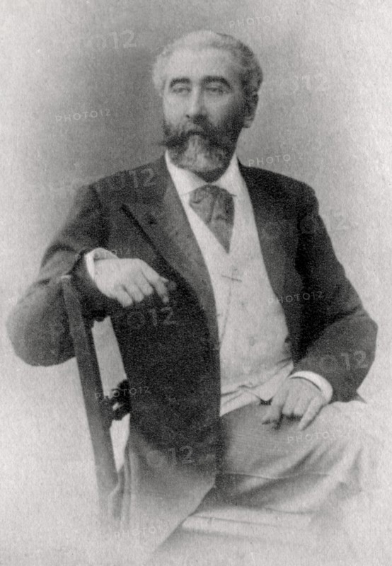 Jose-Maria de Heredia, Cuban-born French poet, 1902. Artist: Unknown