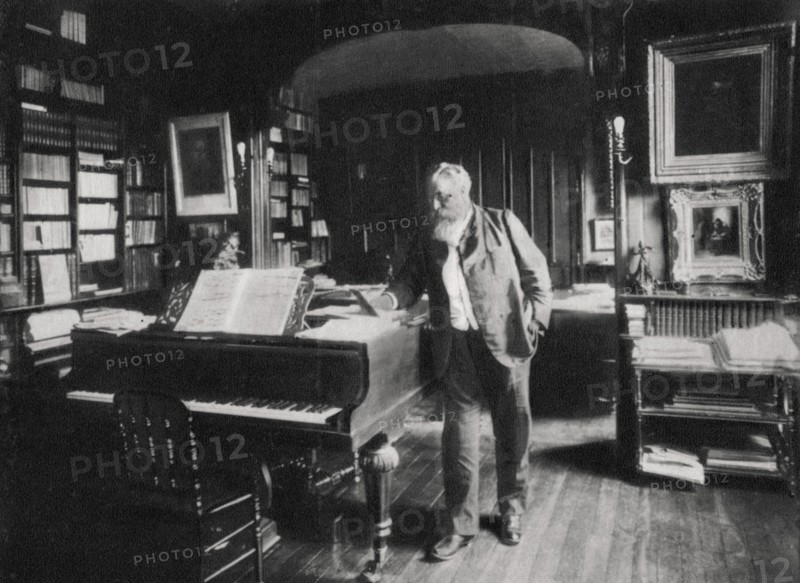 Raoul Pugno, French musician and composer, 1905. Artist: Unknown