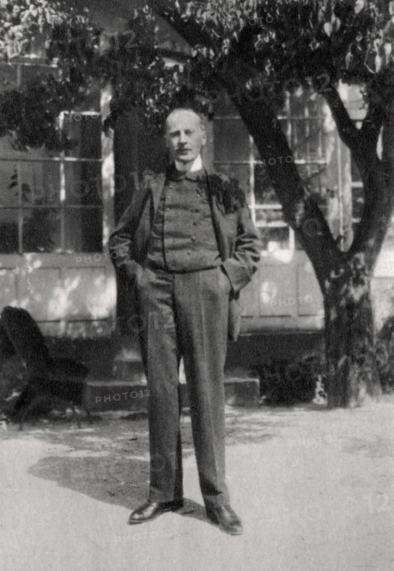 Romain Rolland, French dramatist, author, art historian and mystic, 1921. Artist: Unknown