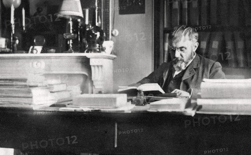 Rene Doumic, French literary critic and man of letters, 1922. Artist: Unknown