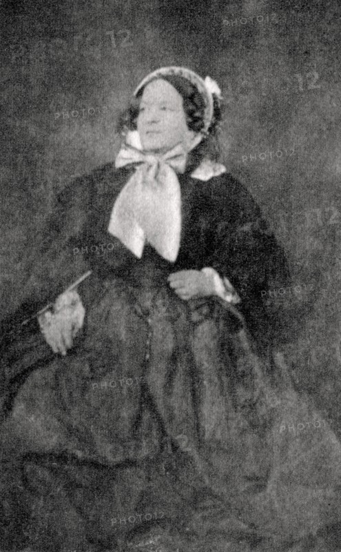 Ewelina Hanska, Madame Honore de Balzac, 19th century. Artist: Unknown