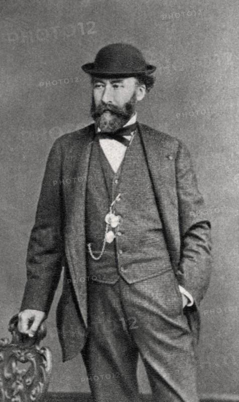 Octave Feuillet, French novelist and dramatist, 1872. Artist: Unknown