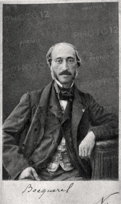 Henri Becquerel, French physicist, late 19th or early 20th century. Artist: Unknown