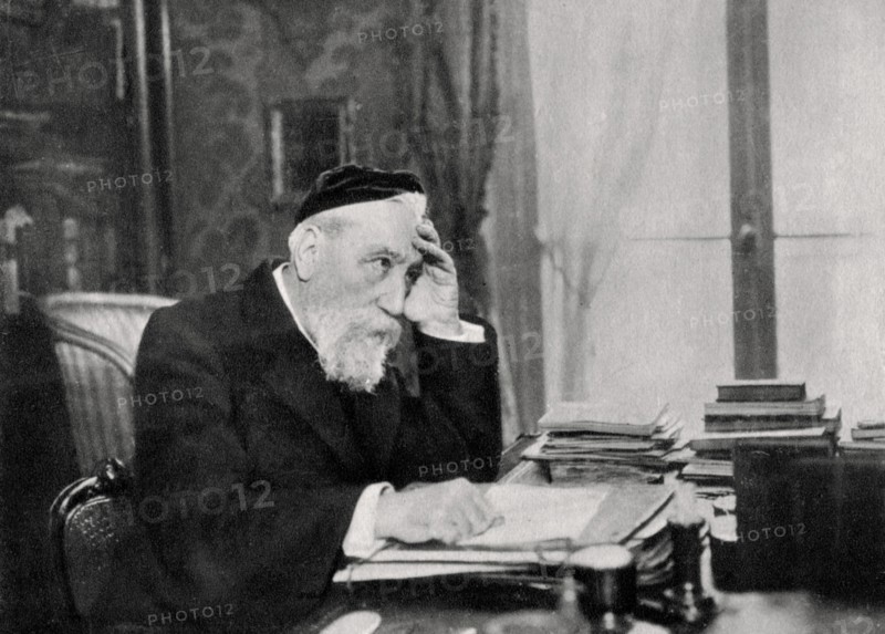 Anatole France, French writer, 1903. Artist: Unknown