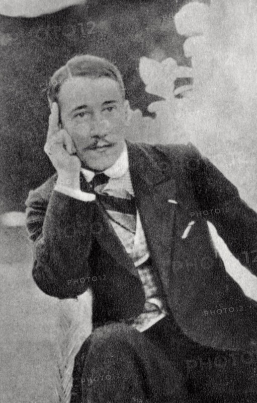 Ernest Psichari, French soldier and author, 1913. Artist: Unknown