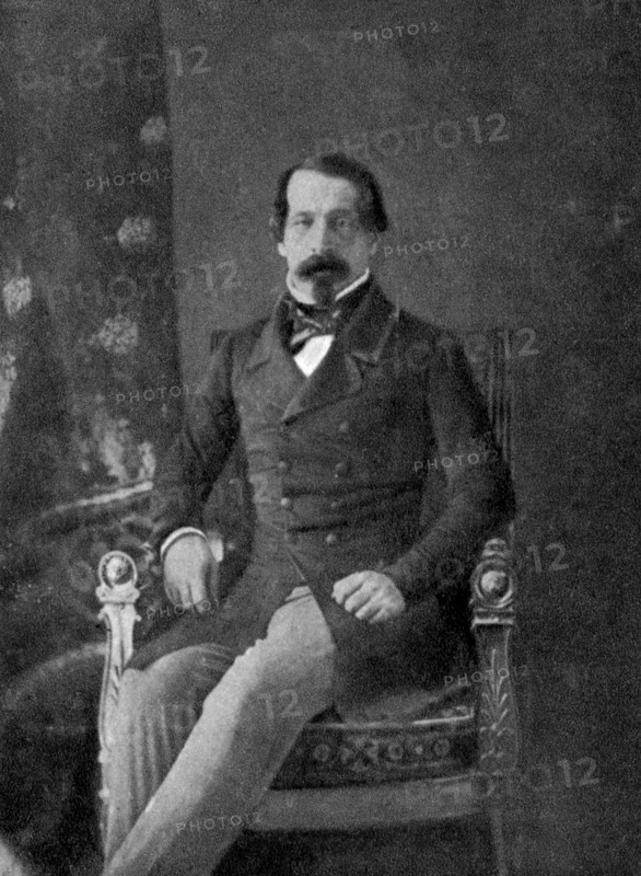 Prince-President Louis-Napoleon Bonaparte, 1852. Artist: Unknown