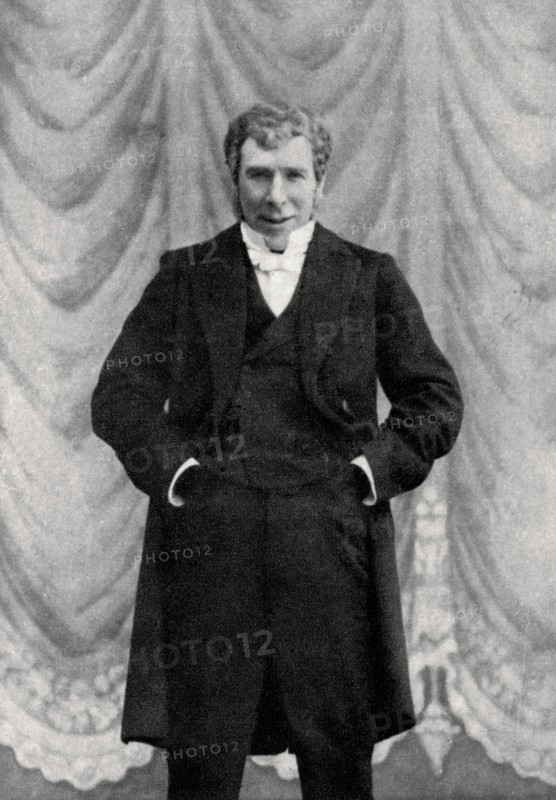 Coquelin cadet, French actor, 1898. Artist: Unknown
