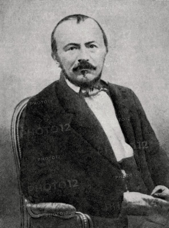 Gerard de Nerval, French poet, 1855. Artist: Unknown