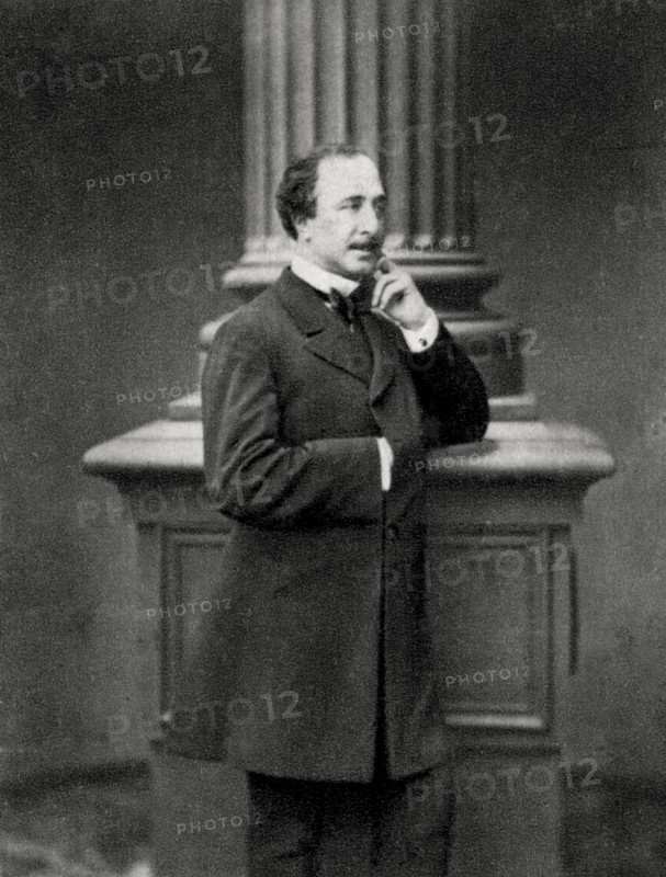 Lucien Anatole Prevost-Paradol, French journalist and essayist, 1860. Artist: Unknown