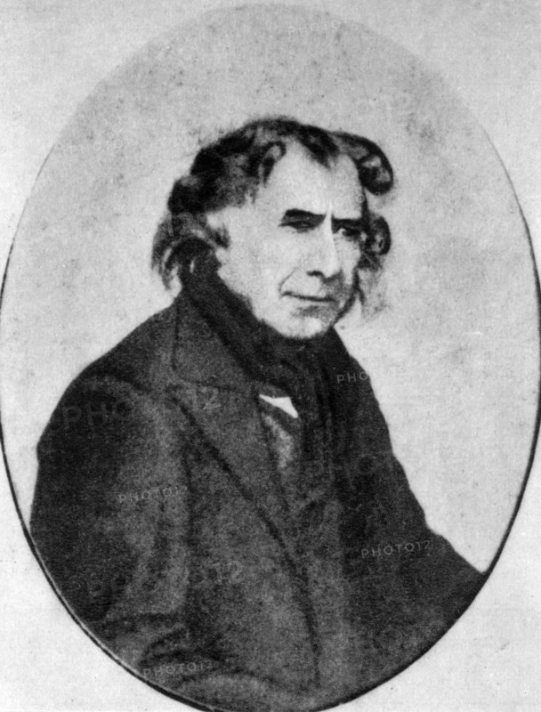 Francois Arago, French scientist and statesman, 1853. Artist: Unknown