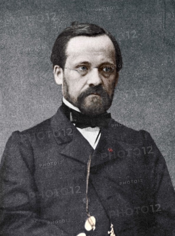 Louis Pasteur, French microbiologist and chemist, 19th century. Artist: Unknown