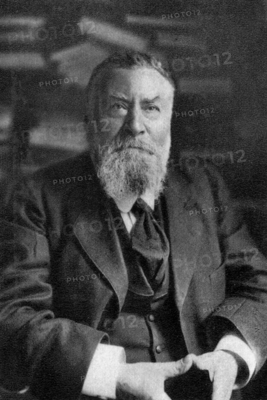 Jean Jaures, French socialist politician, 1914. Artist: Unknown