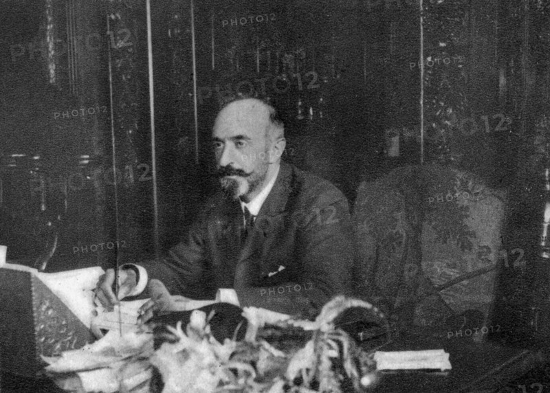 Jean-Baptiste Charcot, French explorer, 1910. Artist: Unknown
