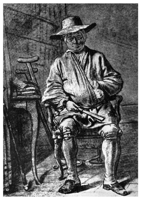 Jean-Simeon Chardin, French artist, 18th century (1956). Artist: Unknown