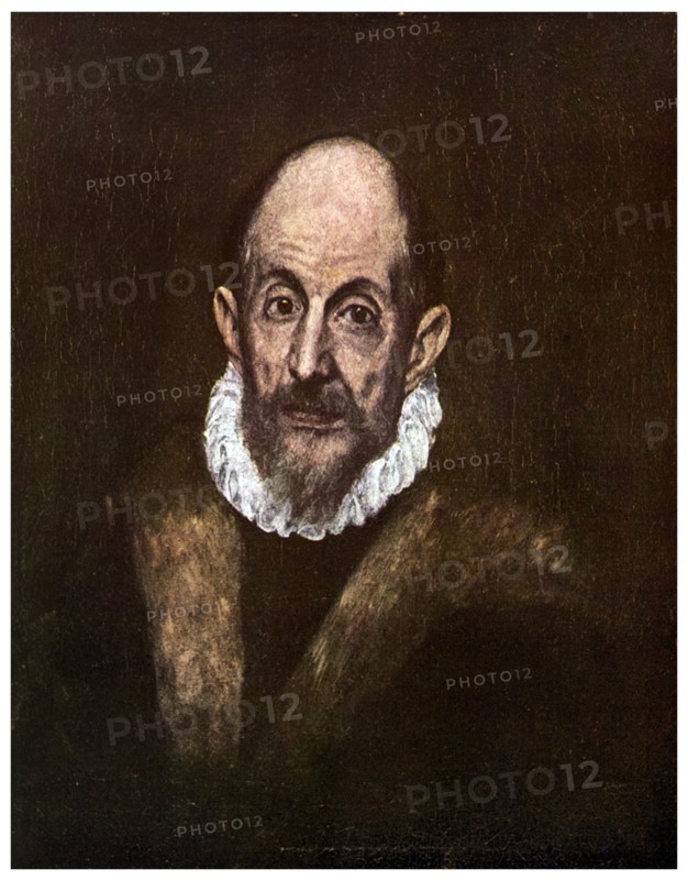 El Greco, Greek painter active in Spain, c1604 (1956). Artist: Unknown