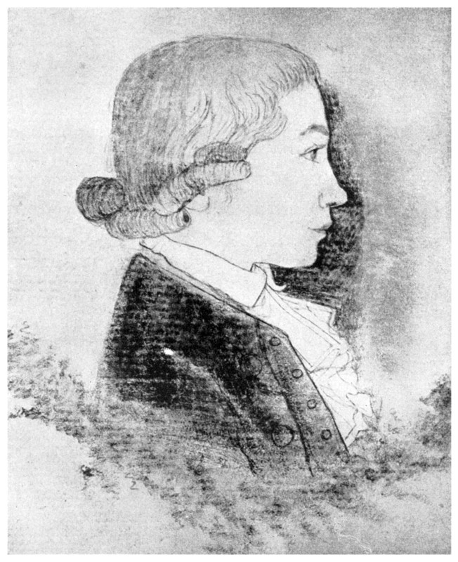 Friedrich Holderlin, German poet, 19th century (1956). Artist: Unknown