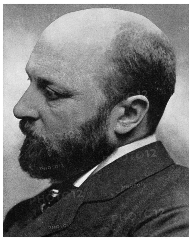 Henry James, American-born British novelist, 1890 (1956). Artist: Unknown