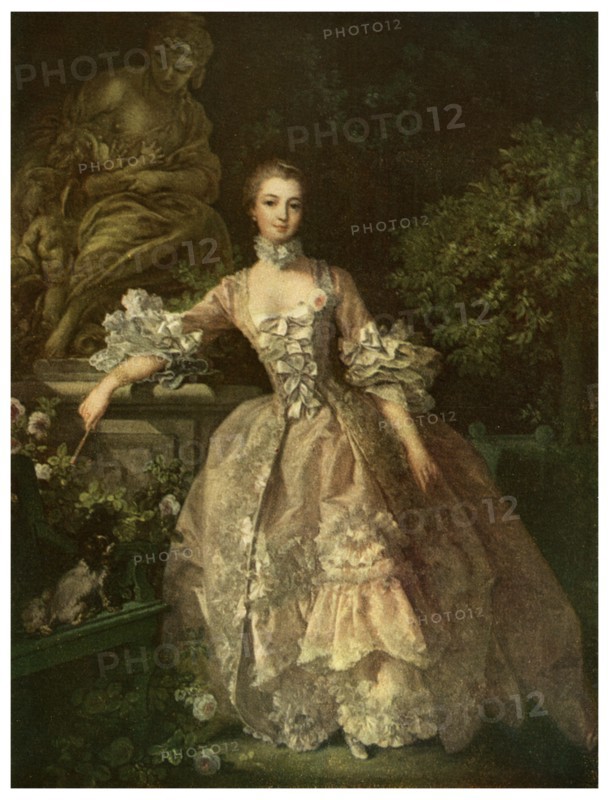 Marquise de Pompadour, 1759 (1956). Artist: Unknown