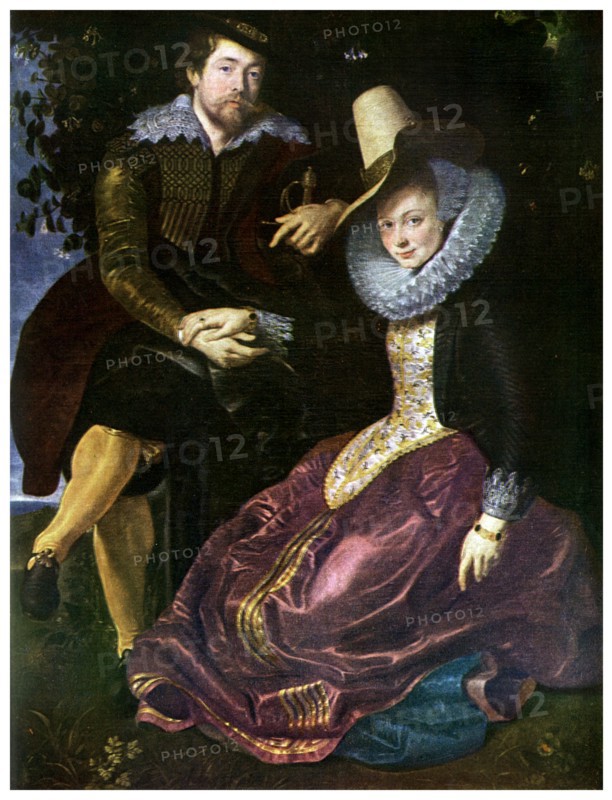 Peter Paul Rubens, Flemish Baroque artist, 1609 (1956). Artist: Unknown